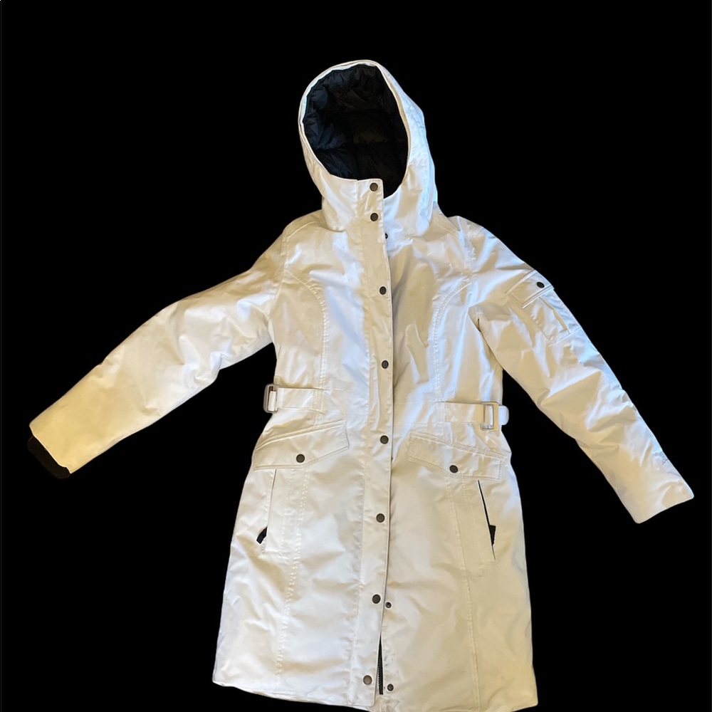 Superior down stadium coat